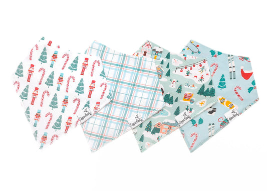 Copper Pearl Single Bandana Bib | Nicholas