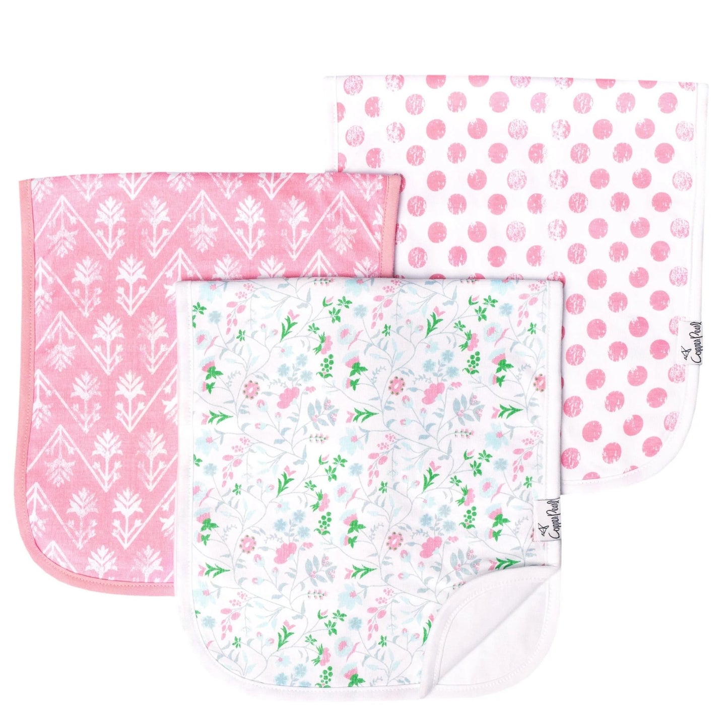 Single Burp Cloth | Claire