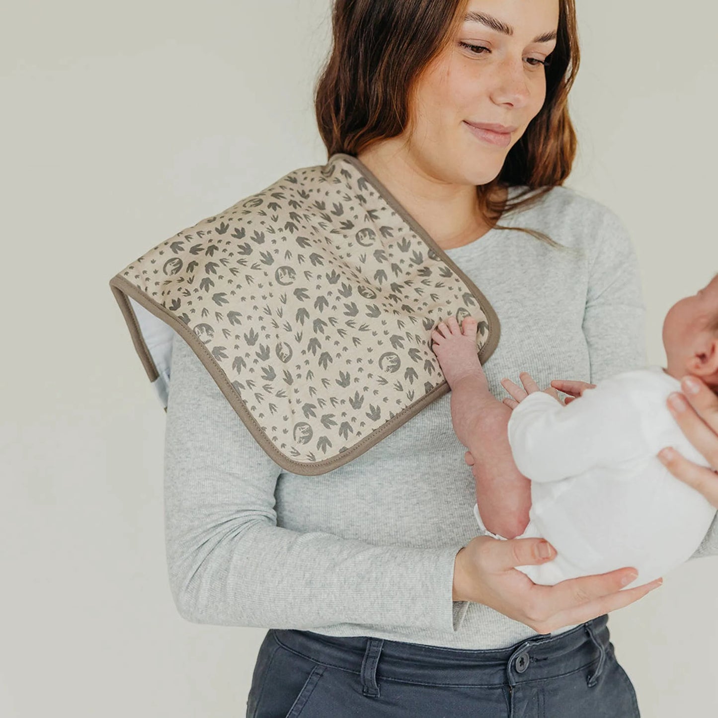 Single Burp Cloth | Jurassic Park