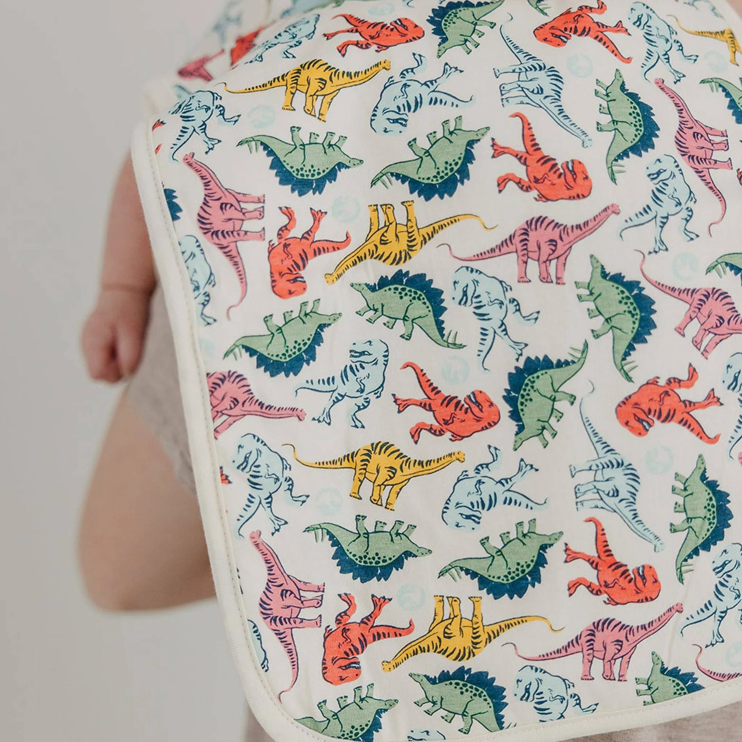 Single Burp Cloth | Jurassic Park