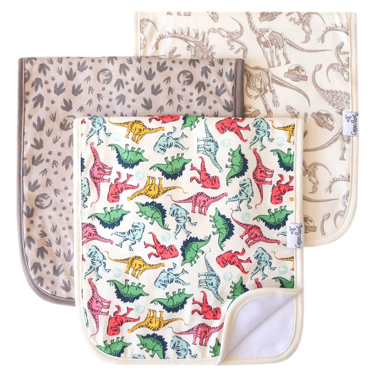 Single Burp Cloth | Jurassic Park