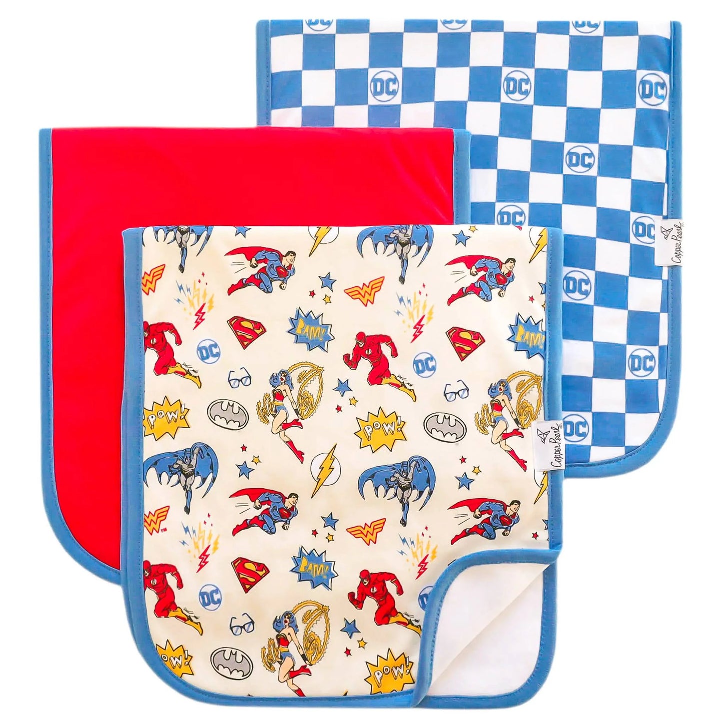 Single Burp Cloth | Justice League™