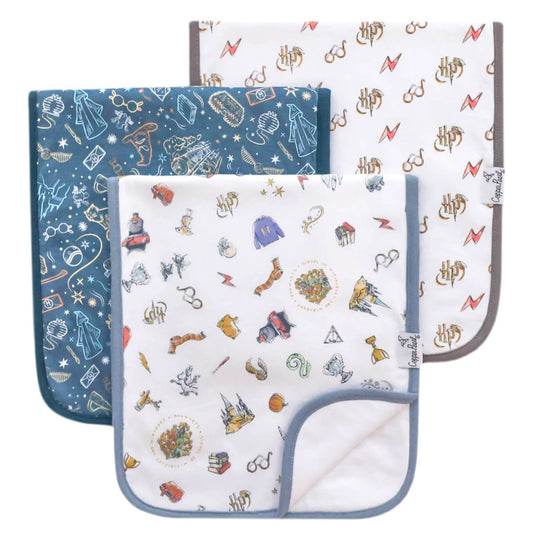 Single Burp Cloth | Wizarding World