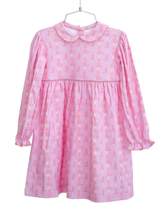 Boots and Stars | Pima Libby Dress