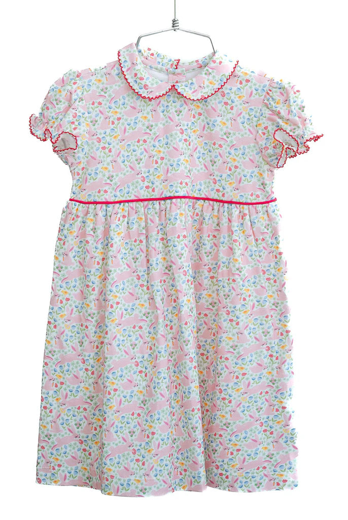 Spring Bunnies | Pima Libby Dress
