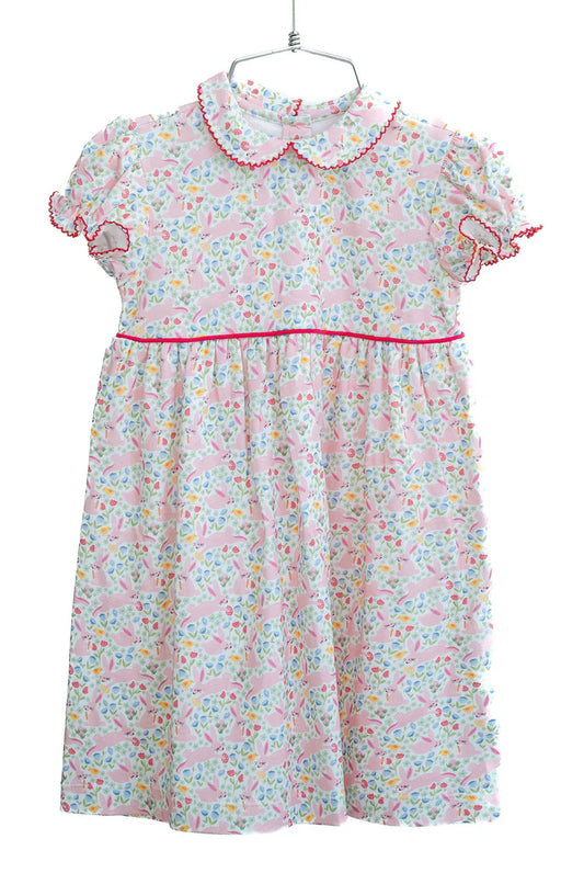 Spring Bunnies | Pima Libby Dress