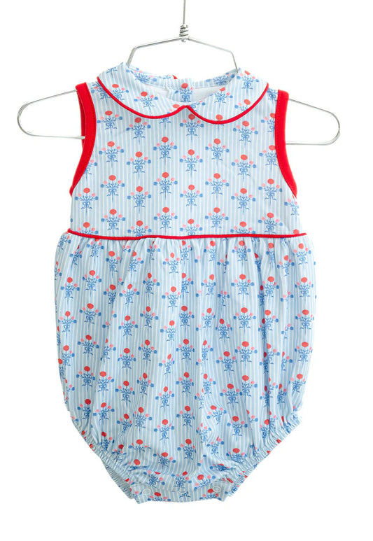 Patriotic Floral | Pima Emma Bubble