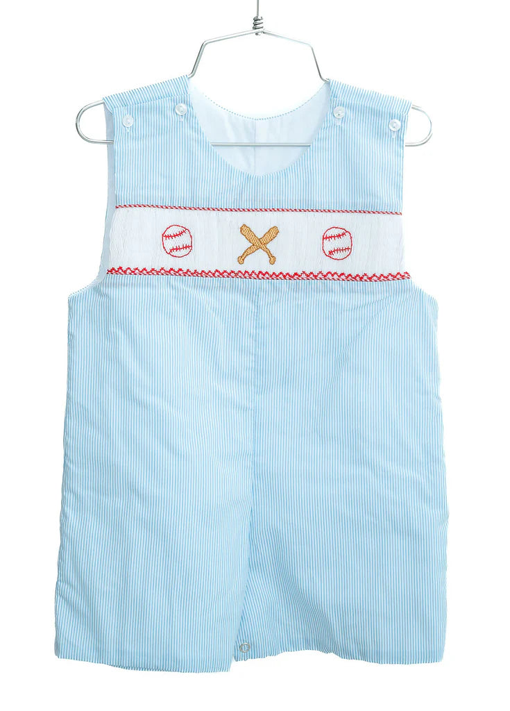 Baseball | Smocked Benjamin Jonjon