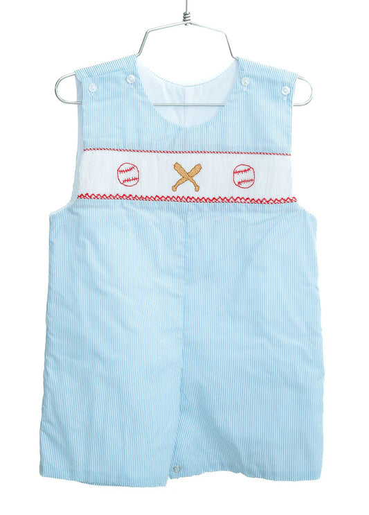 Baseball | Smocked Benjamin Jonjon