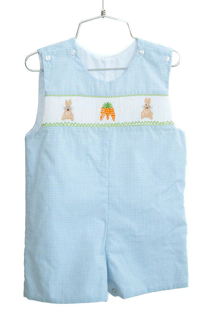 Easter Bunny & Carrots | Smocked Benjamin Jonjon