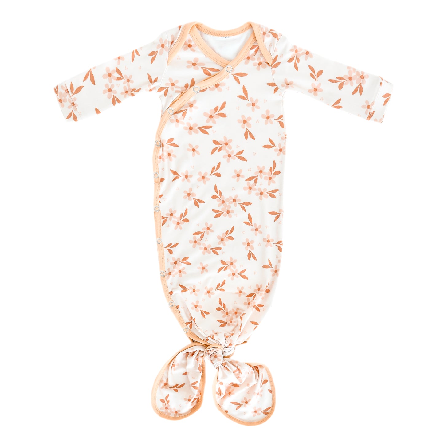 Copper Pearl Knotted Gown - Rue