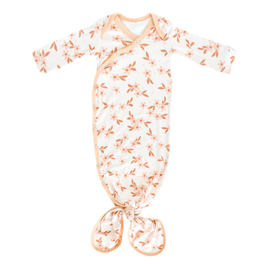 Copper Pearl Knotted Gown - Rue