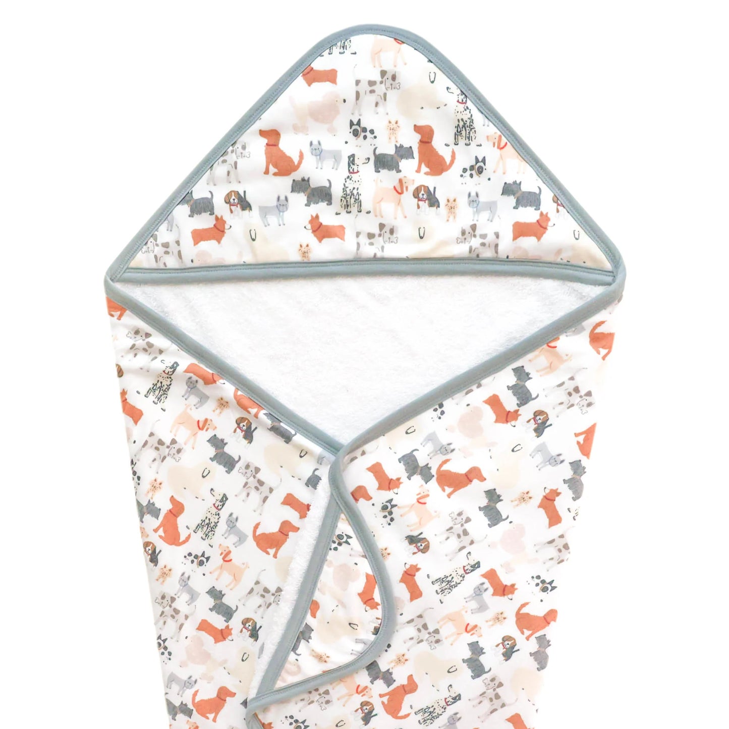 Rufus | Knit (Baby) Hooded Towel