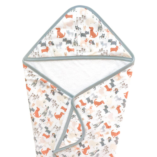 Rufus | Knit (Baby) Hooded Towel