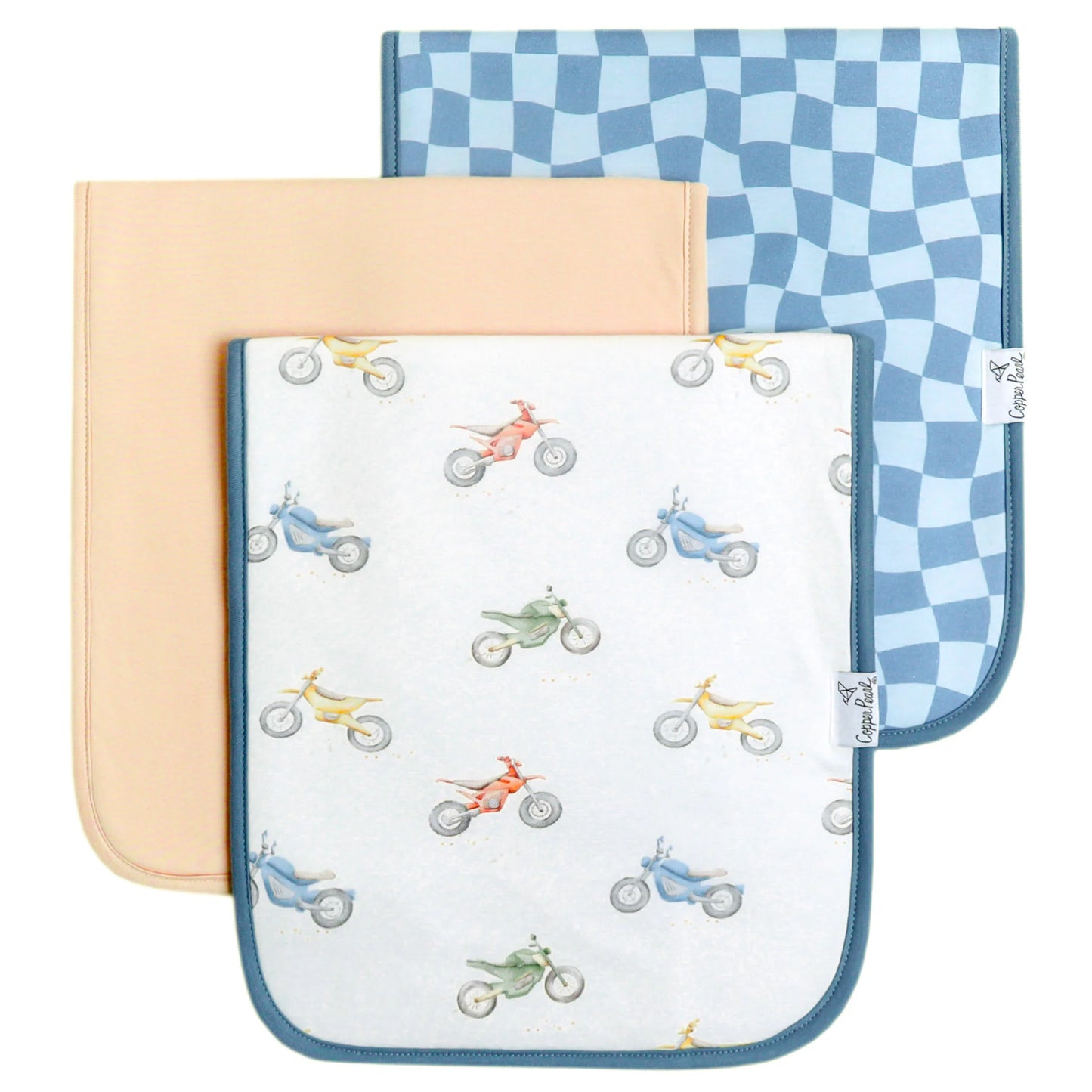 Ryder | Single Burp Cloth