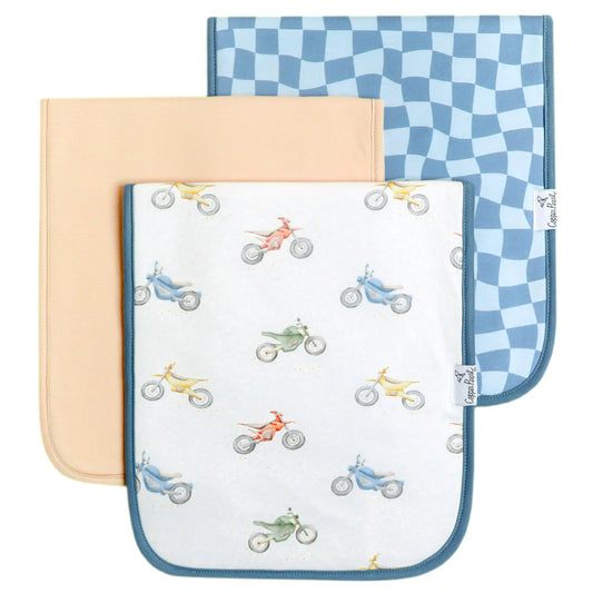 Ryder | Single Burp Cloth