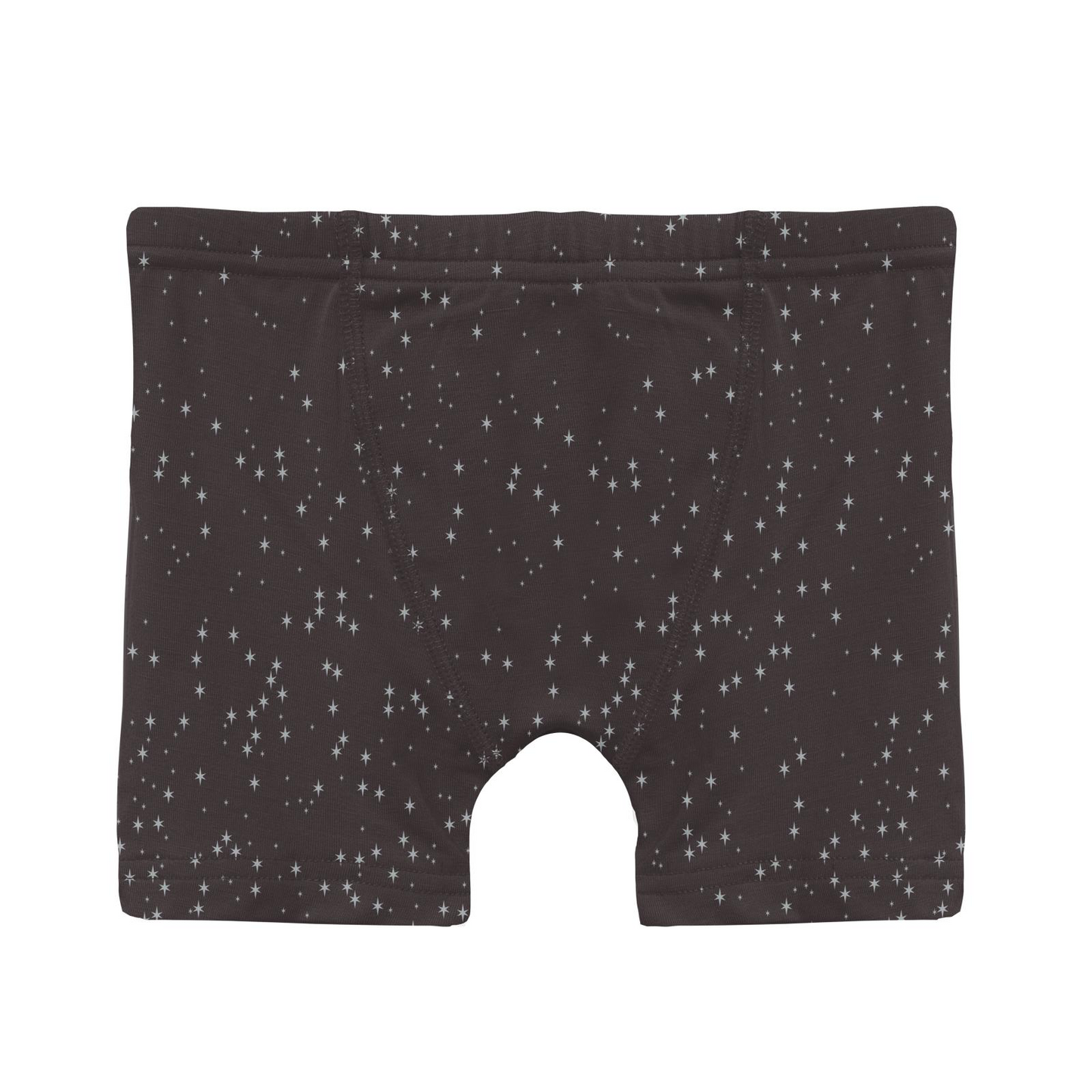 Midnight Foil Constellations Print Boy's Boxer Brief