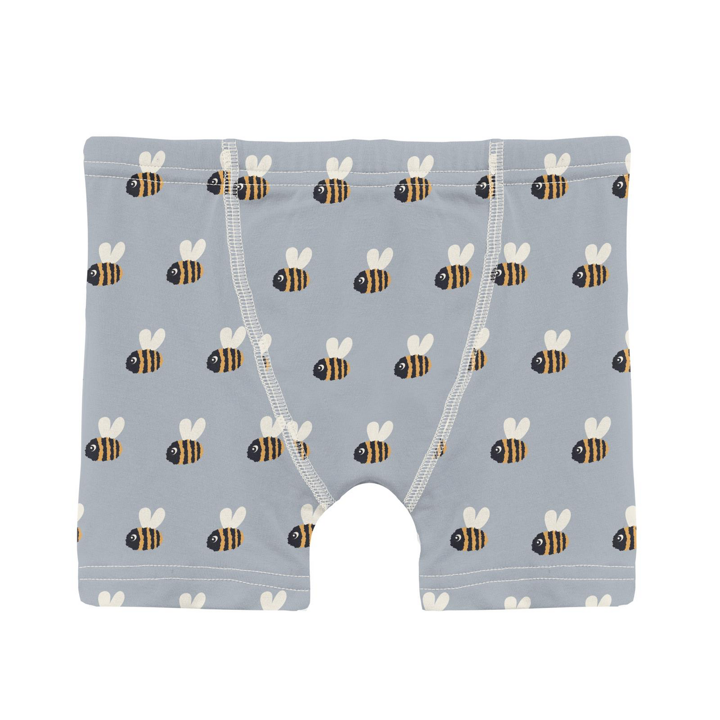 Pearl Blue Baby Bumblebee Boy's Boxer Brief