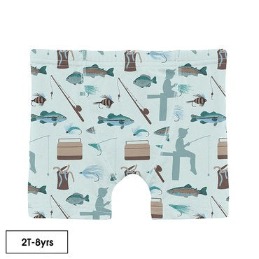 Fresh Air Fishing Boy's Boxer Brief