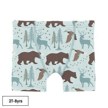 Fresh Air Forest Adventure Boy's Boxer Brief