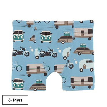 Seaside Blue on the Way Boy's Boxer Brief