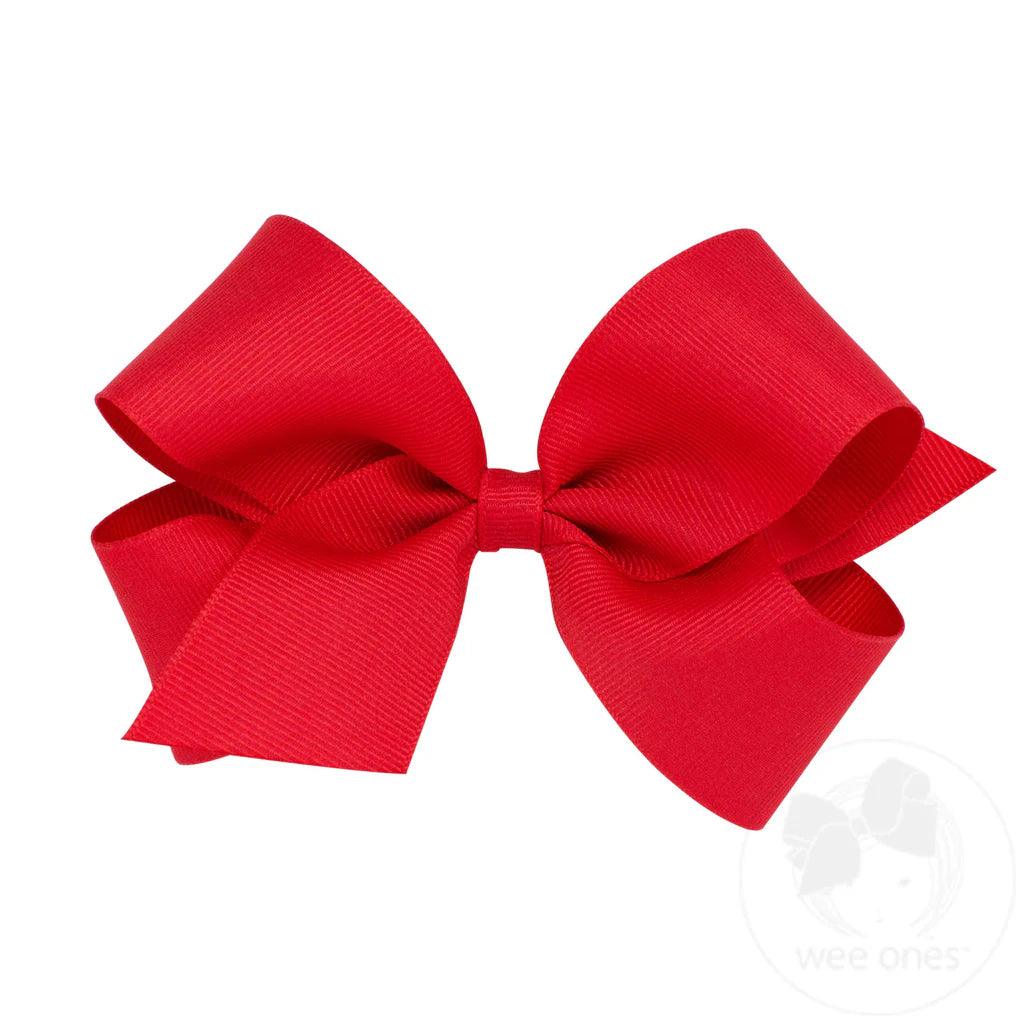 Classic Grosgrain Hair Bow