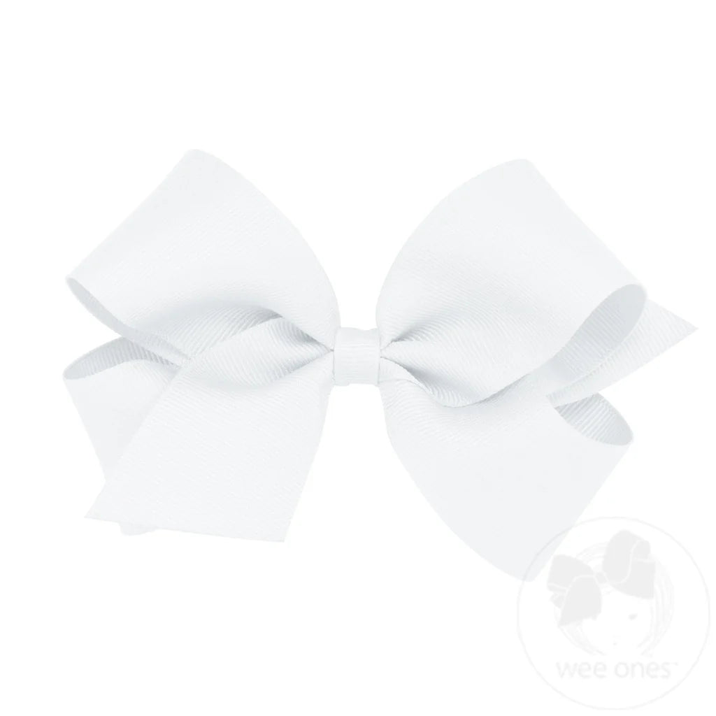 Classic Grosgrain Hair Bow