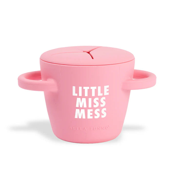 Little Miss Mess | Happy Snacker