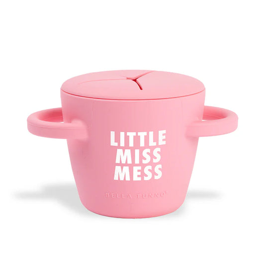 Little Miss Mess | Happy Snacker