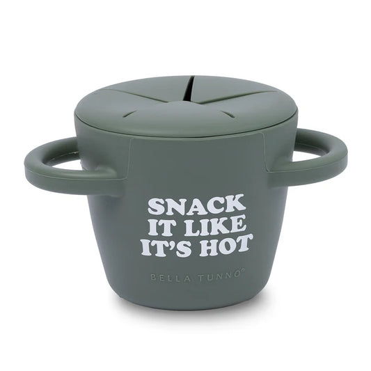 Snack It Like Its Hot | Happy Snacker