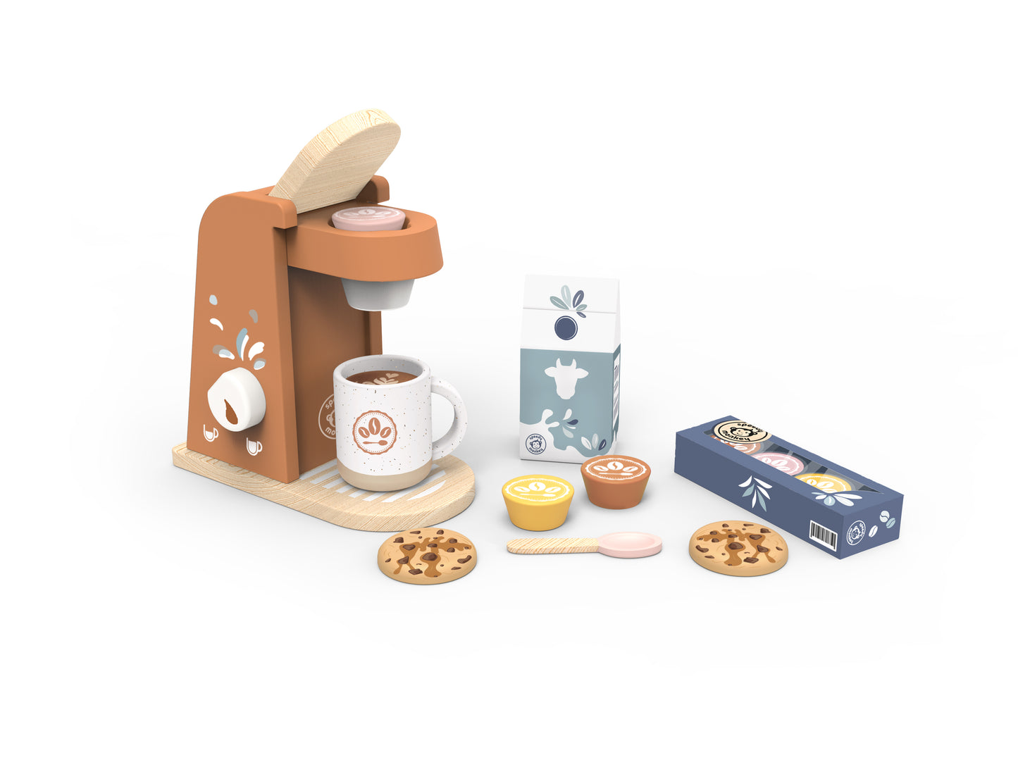 Speedy Monkey Coffee Machine