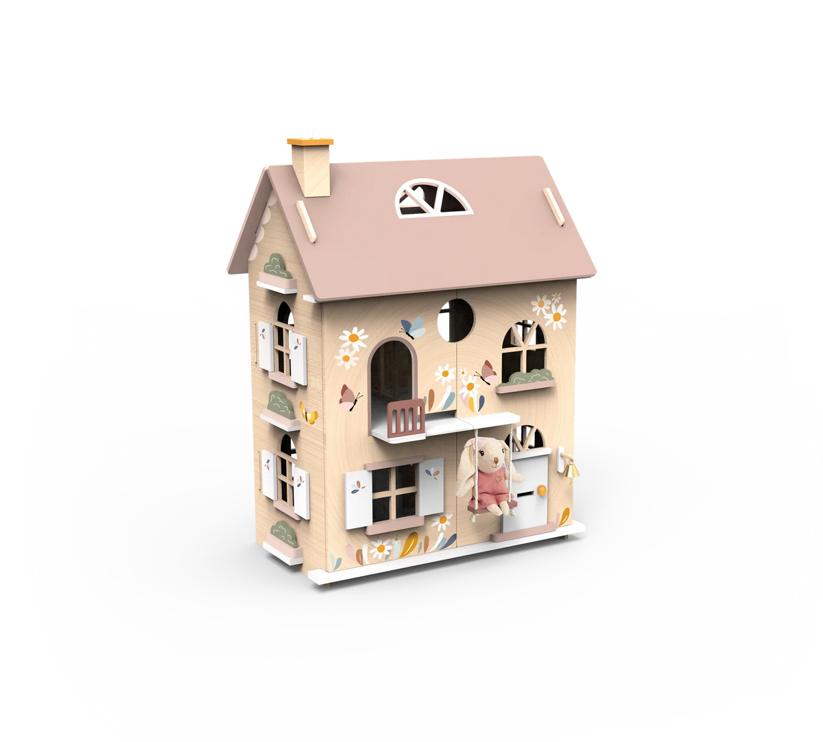 Flower Cottage Starter Set | Includes 1 Character