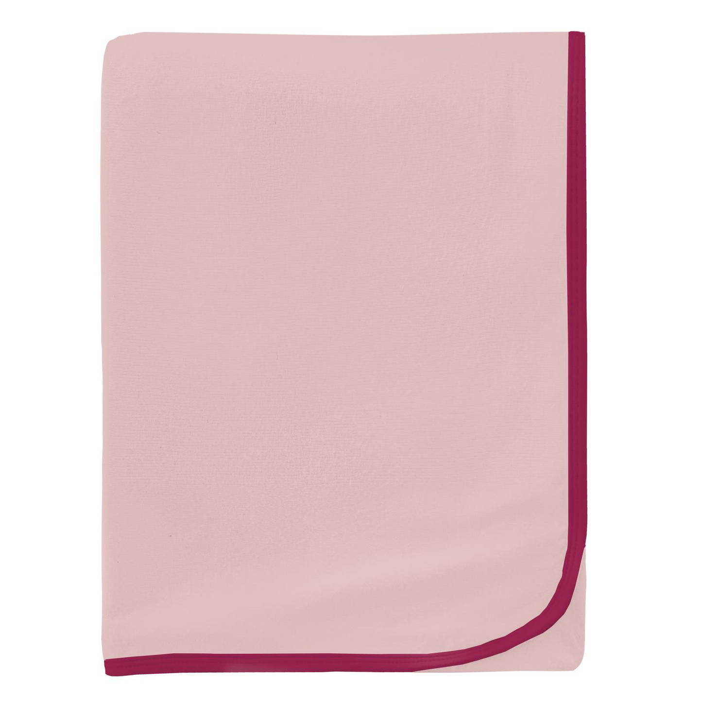 Baby Rose with Berry Swaddling Blanket