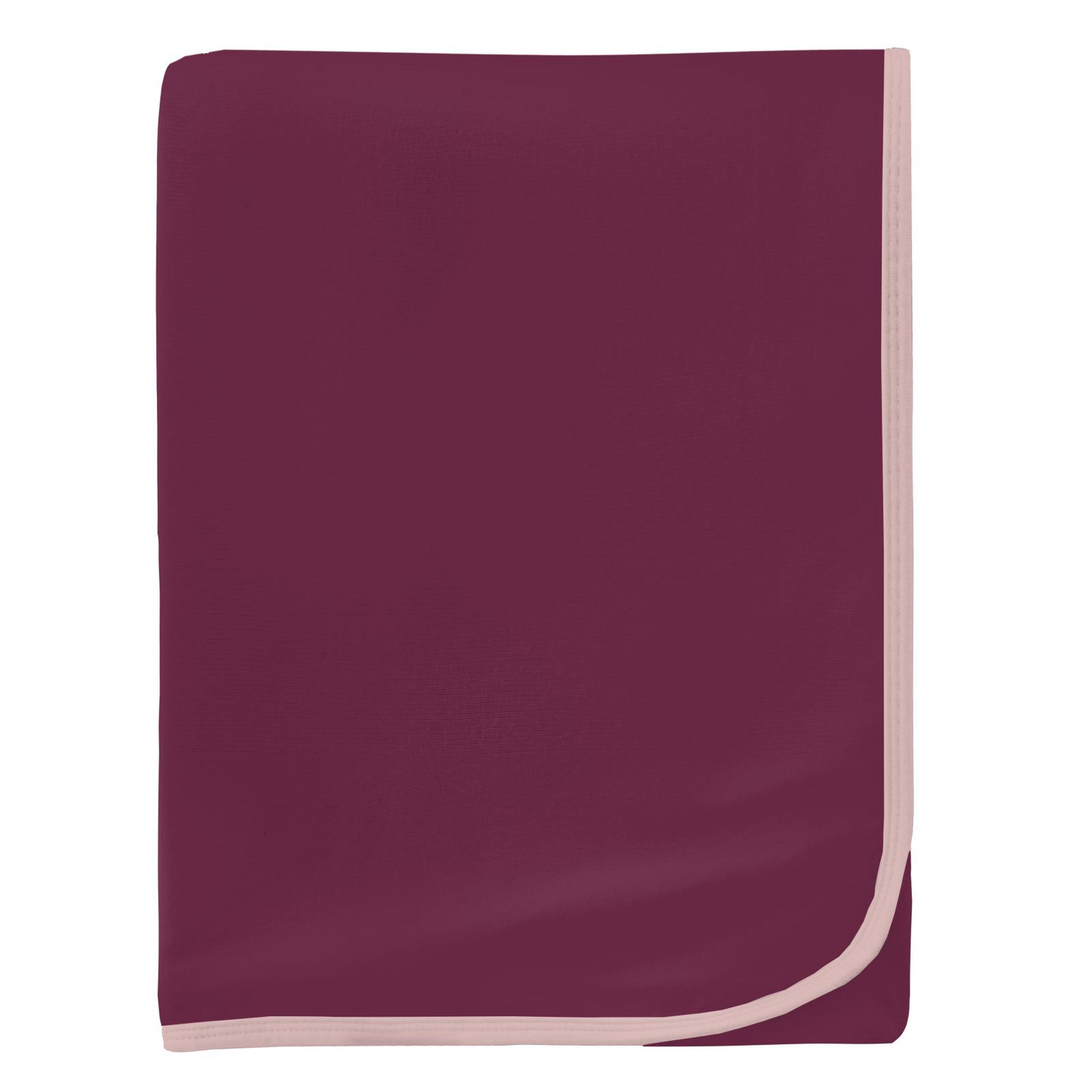Melody with Baby Rose Swaddling Blanket