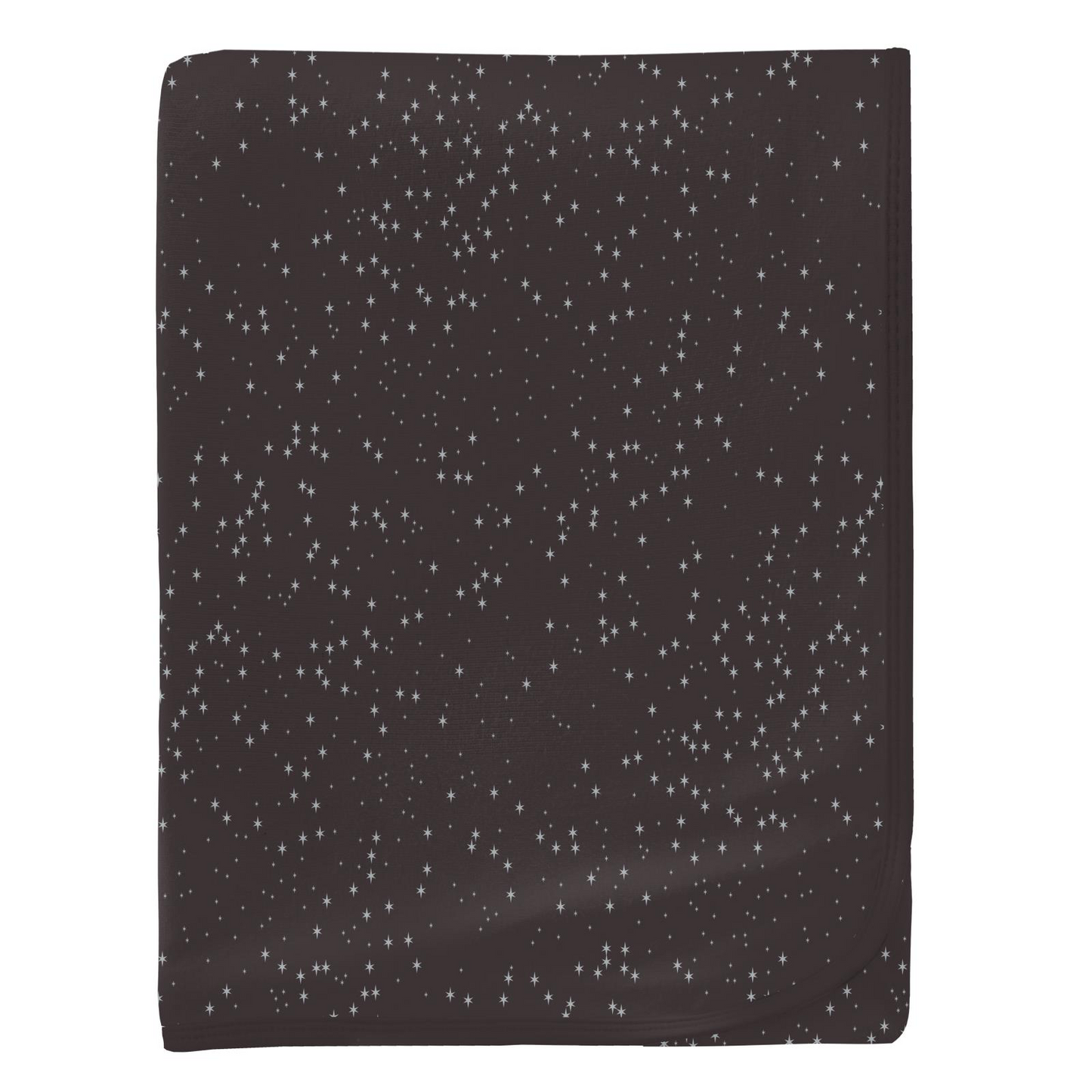 Midnight Foil Constellations Print Swaddling Blanket