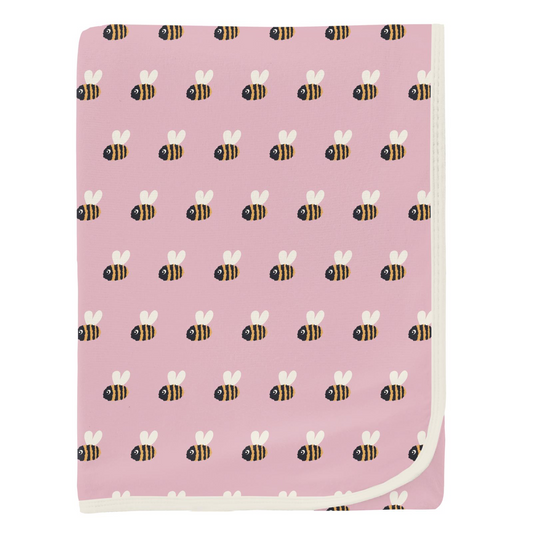 Cake Pop Baby Bumblebee Swaddling Blanket