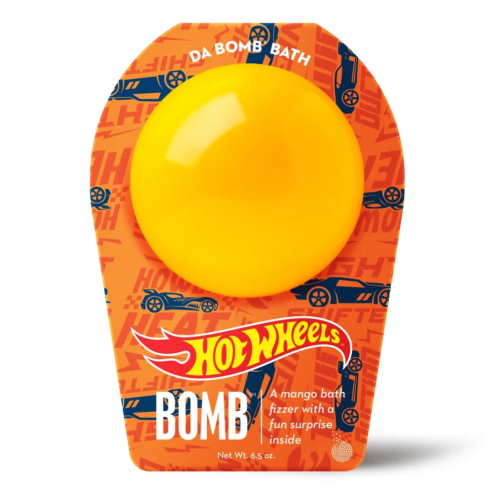 Yellow Hot Wheels | Bath Bomb