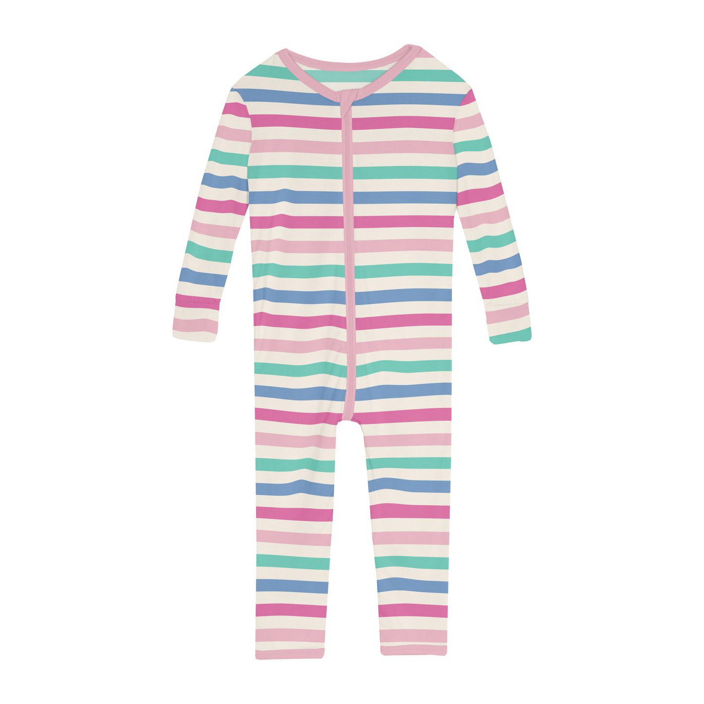 Skip To My Lou Stripe Convertible Sleeper with Zipper