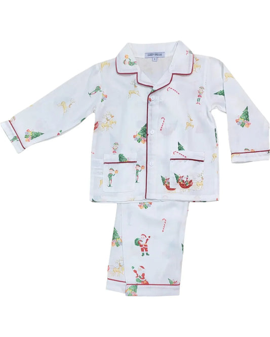 Santa Sleigh | Print PJs