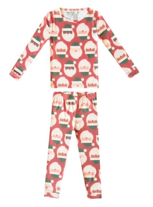 Claus Long Sleeve Pajama Set