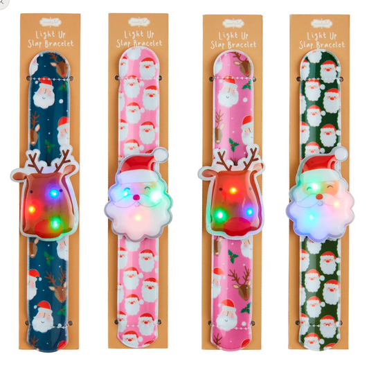 Christmas Slap Bracelet