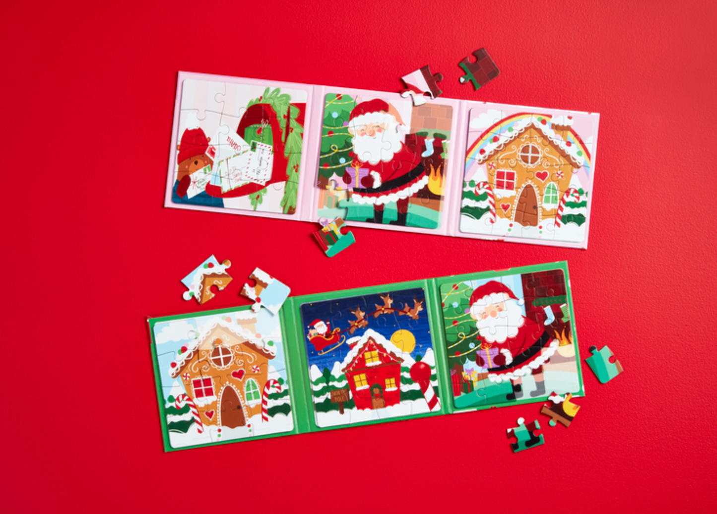 Christmas Magnetic Puzzles