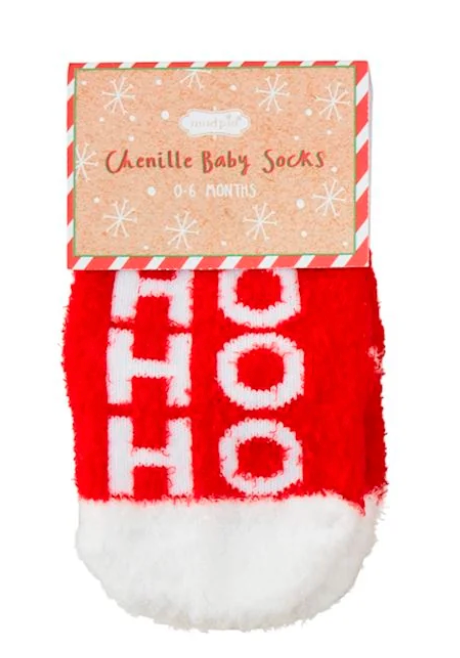 Chenille Baby Socks