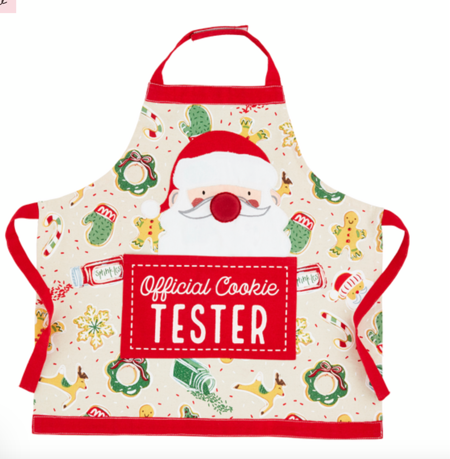 Christmas Light Up Aprons