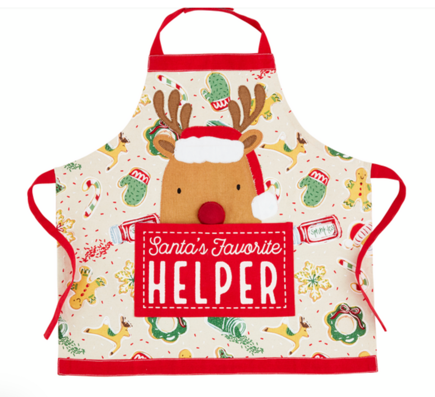 Christmas Light Up Aprons