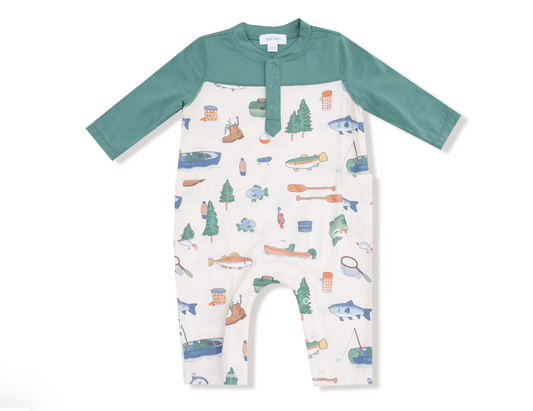 Fishing Things Romper