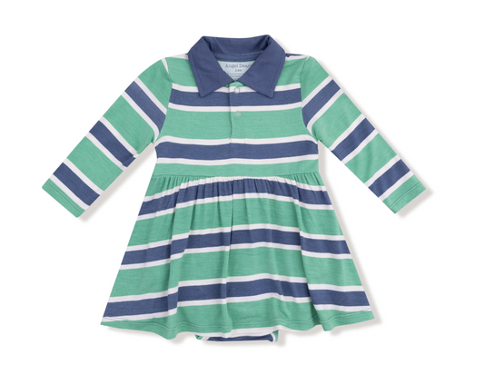 Rugby Stripe Dress