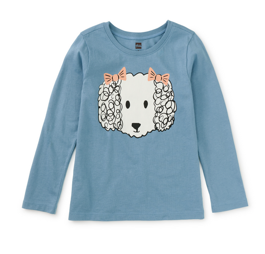 Long Sleeve Maltipoo Graphic Tee