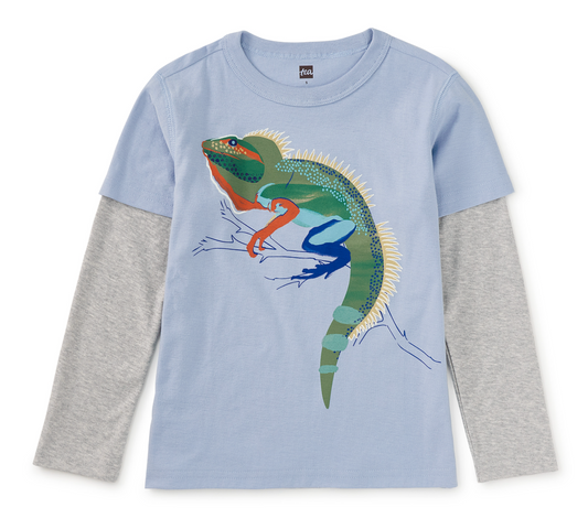 Water Dragon Layered Tee