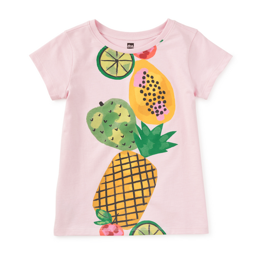 Stacked Fruit Graphic Tee